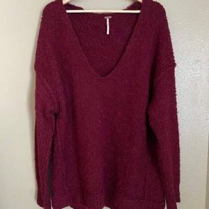 Free people oversized sweater